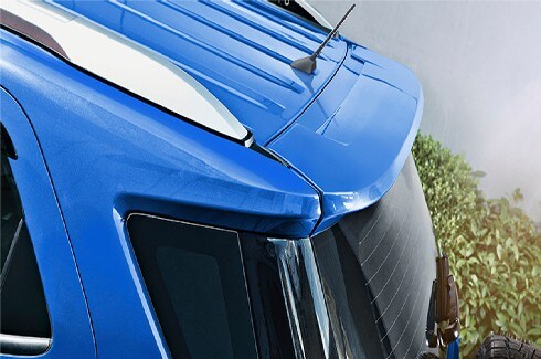 Explorar Ford EcoSport - Accesorios - Exterior - Alerón.